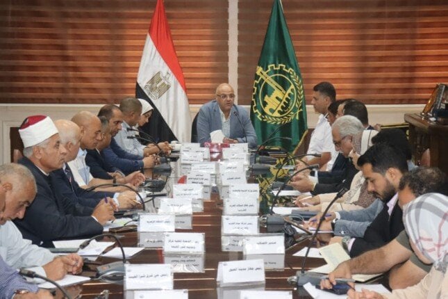تفاصيل الاستعدادات النهائية لانتخابات مجلس الشيوخ 2025 في القليوبية