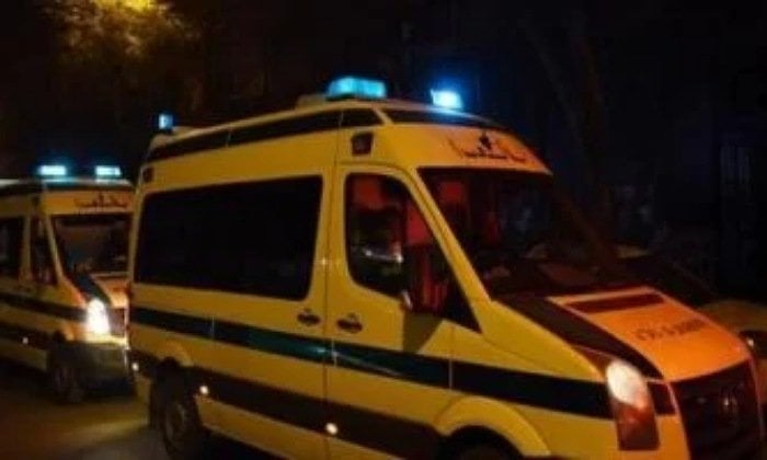 تفاصيل حادث تصادم سيارتين في الفيوم وأسماء المصابين