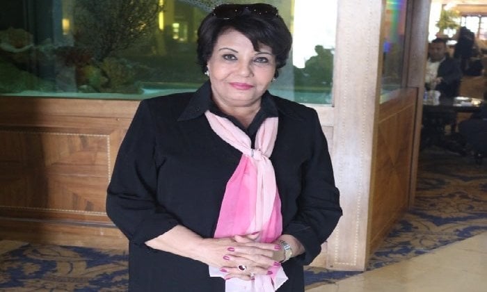 تقدير مسيرة فردوس عبد الحميد في مهرجان الإسكندرية السينمائي الـ41