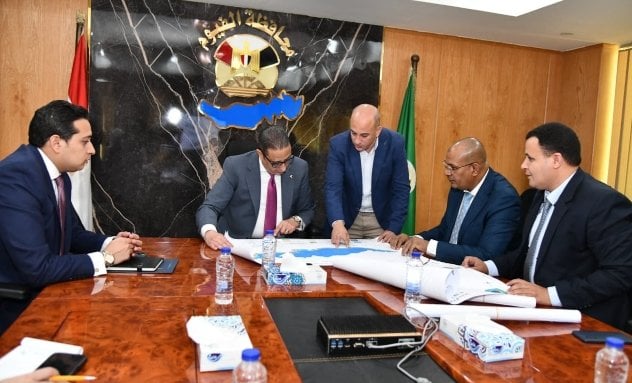 تقرير دراسة الاستخدام الأمثل للأراضي: خطوات جديدة نحو تنمية منطقة جنوب بحيرة قارون