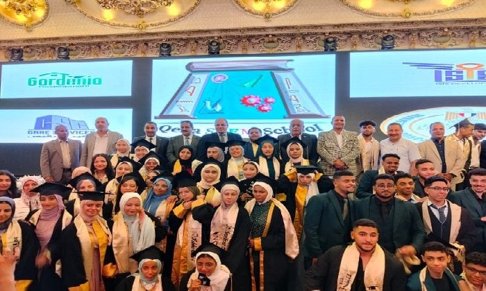 تكريم خريجي الدفعة الخامسة من مدرسة المتفوقين في العلوم والتكنولوجيا بقنا