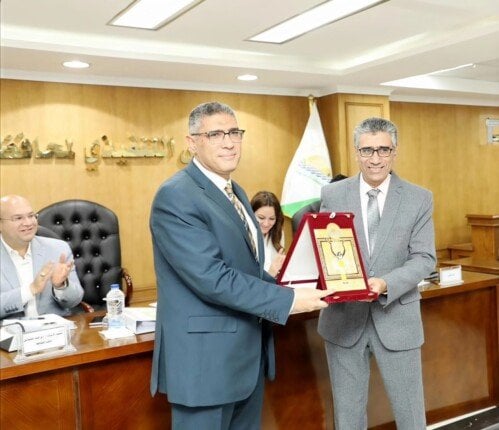 تكريم مدير الطب البيطري بمناسبة تقاعده: لحظة وفاء في الجيزة
