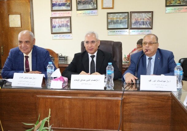 تمكين العقول والأبنية: جامعة المنيا تستعد لعصر التحول الرقمي