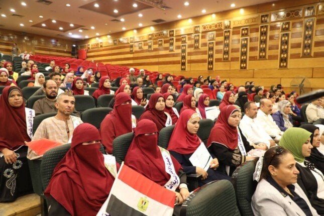 تمكين المزارعين بالمنيا: تكريم 150 فلاحًا في مشروع رفع إنتاجية المحاصيل