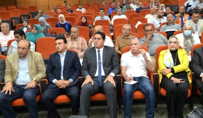 تنسيق جهود الدقهلية لإطلاق مبادرة «صقر 2025» لمواجهة الأزمات والكوارث