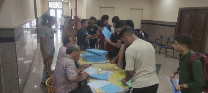 تنسيق فعال لاختبارات قدرات طلاب الثانوية العامة في جامعة بنها