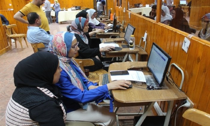 جامع المنصورة تبدأ عملية تسجيل طلاب الثانوية العامة عبر الأنظمة الإلكترونية