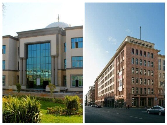جامعة بنها الأهلية تتطلع لتعزيز التعليم من خلال التعاون مع كلية هيرتي الألمانية