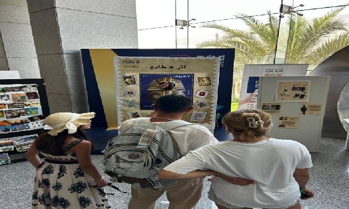 جامعة حلوان تساهم في احتفالية ثقافية وفنية بالمتحف القومي للحضارة