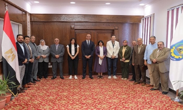 جامعة دمنهور تستضيف 1250 طالبًا في الدورة الرابعة لملتقى حور للفنون