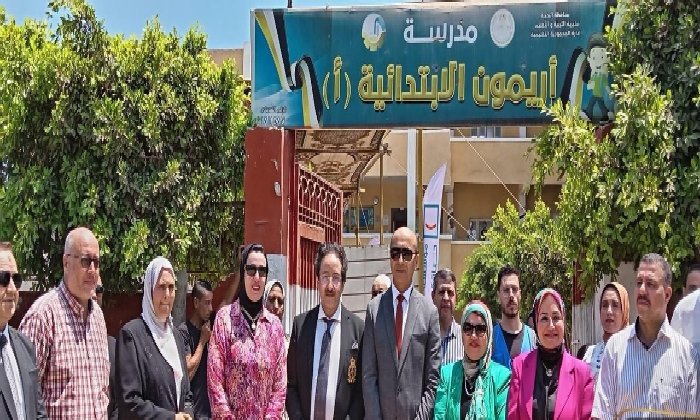 جامعة طنطا تقود قافلة تنمية شاملة مع جامعات إقليم الدلتا في المحمودية
