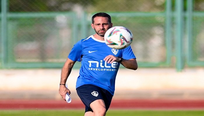 جلسة فيريرا المثيرة مع نجوم الزمالك