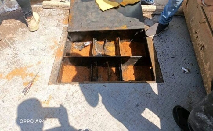 جهود جمارك سفاجا ت thwart تهريب كميات كبيرة من الكبتاجون