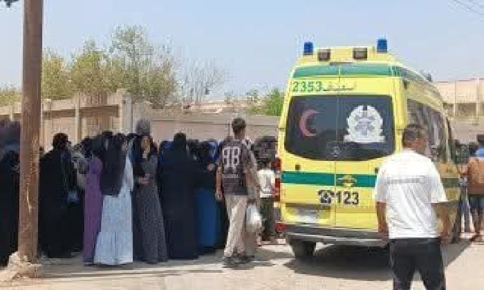 حادث انهيار مطحنة قمح وحائط منزل يوقع سبعة مصابين في الفيوم