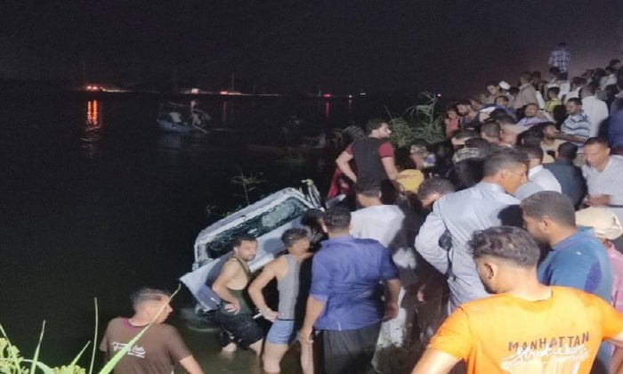 حادث مأساوي في البحيرة: انقلاب سيارة يؤدي لمصرع وإصابة 9 أشخاص أثناء توجههم لحفل زفاف