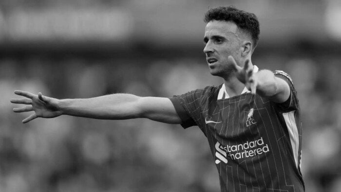 حزن ليفربول على رحيل نجمه دييجو جوتا