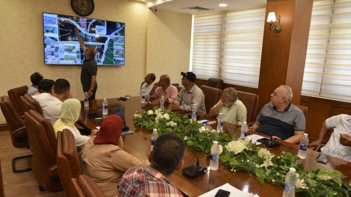 حصاد جهود إزالة التعديات: محافظ بورسعيد يعرض الإنجازات على أراضي الدولة