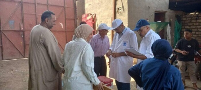 حماية الثروة الحيوانية بأسيوط: حملة بيطرية شاملة من بيت لبيت