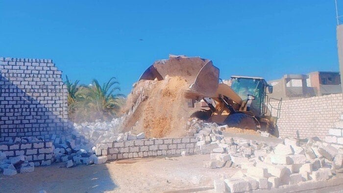حملة الموجة 26: استعادة 744 فدان من الأراضي المعتدى عليها في المنيا