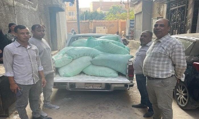 حملة تموينية في الفيوم تكشف 222 مخالفة تشمل سلع فاسدة ونقص وزن