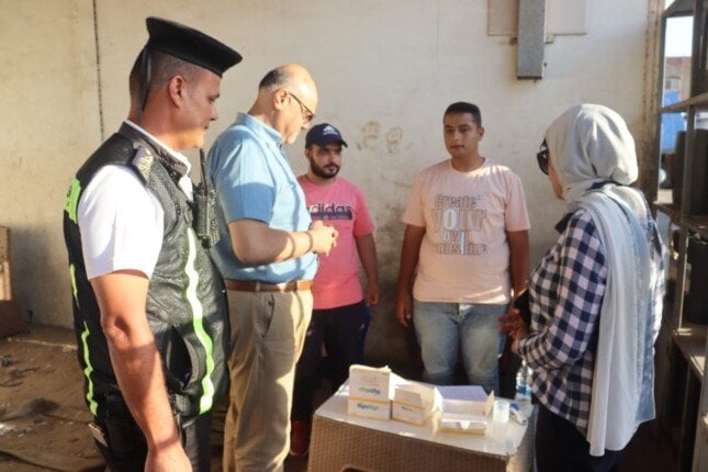 حملة شاملة لمكافحة المخدرات والانتهاكات المرورية في القليوبية