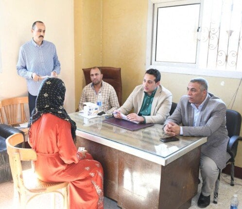 حملة وقائية في بورسعيد: تحصين الماشية ضد الحمى القلاعية والوادي المتصدع