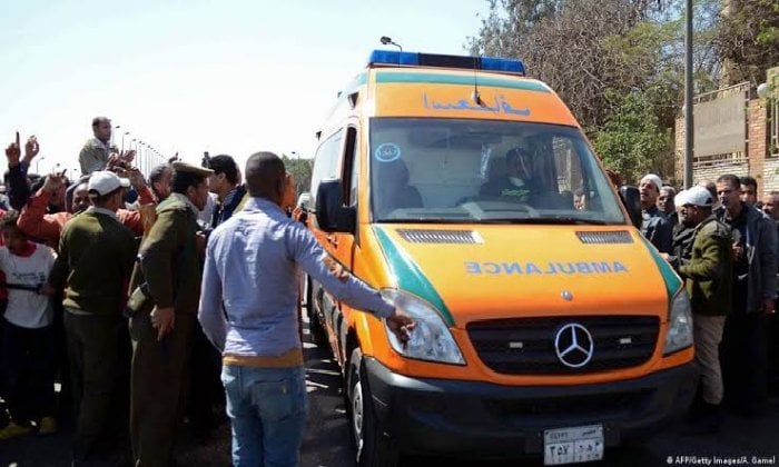 حوادث الطرق: انقلاب ميكروباص في ترعة يسفر عن إصابة 4 أشخاص بالمنوفية
