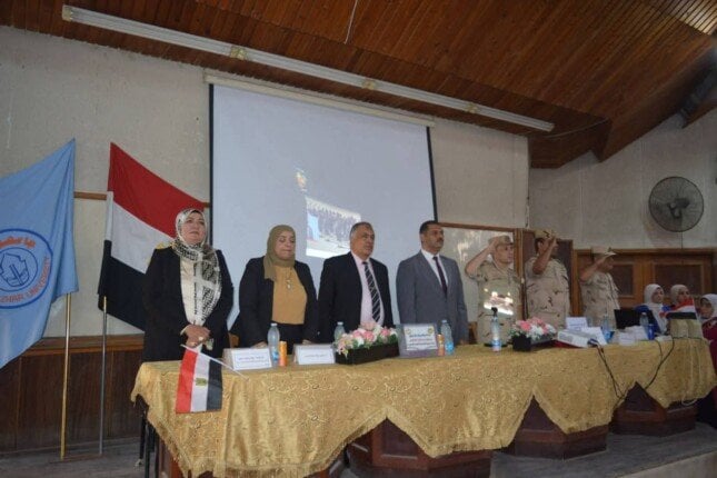 ختام دورة التربية الوطنية لطالبات الاقتصاد المنزلي بطنطا برعاية نائب رئيس جامعة الأزهر