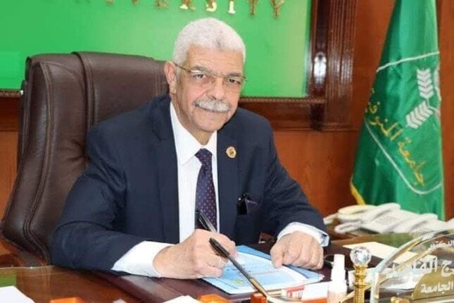 رئيس جامعة المنوفية يتفقد جامعة لويفيل في الولايات المتحدة