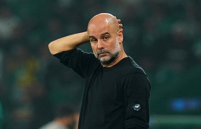 رد فعل جوارديولا بعد خسارة مانشستر سيتي أمام الهلال في المونديال
