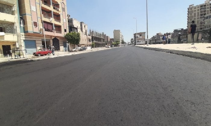 رصف طريق الكورنيش بدمنهور: استثمار 25 مليون جنيه لتحسين تدفق حركة المرور