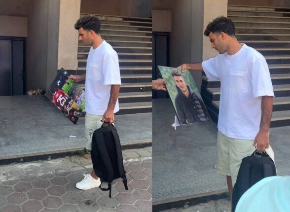 زيزو يرد الجميل لمشجع الأهلي بعد الانتقادات: قصة لقطة البورتوريه
