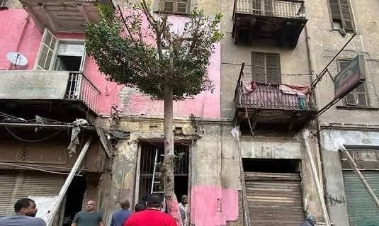 شخص يتعرض لإصابة جراء سقوط جزء من جدار منزل في القليوبية