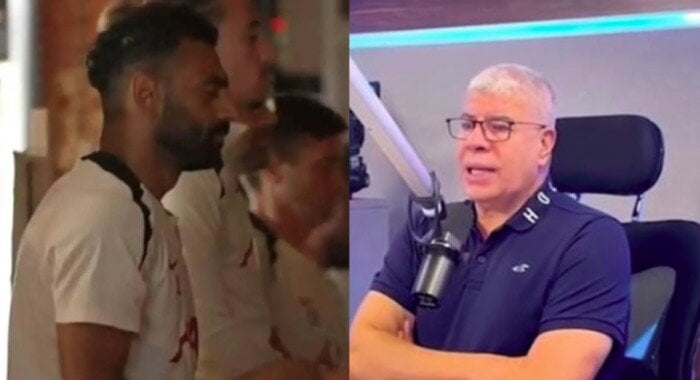شوبير يقف مع صلاح إثر زيارته للمعبد البوذي