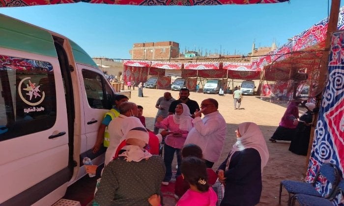 صحة أهل السنابسة: قافلة طبية مميزة لدعم المجتمع
