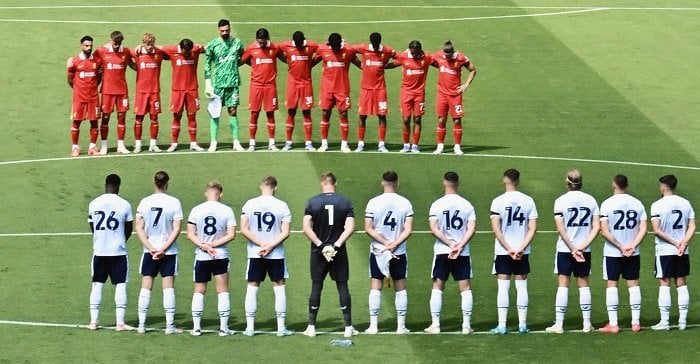 صلاح يقود ليفربول للفوز على بريستون في مباراة ودية