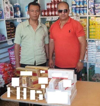ضبط 500 علبة سجائر مهربة في حملة تفتيش ببورسعيد