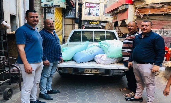 ضبط 75 انتهاكًا تموينيًا في الفيوم