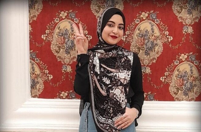 طموح لا حدود له: هاجر طارق تسعى لتحقيق حلمها كمهندسة زراعية