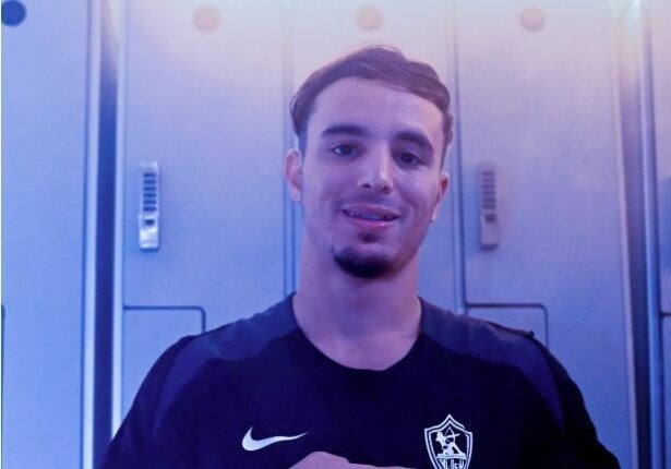 عبد الحميد معالي ينضم لتدريبات فريق الزمالك