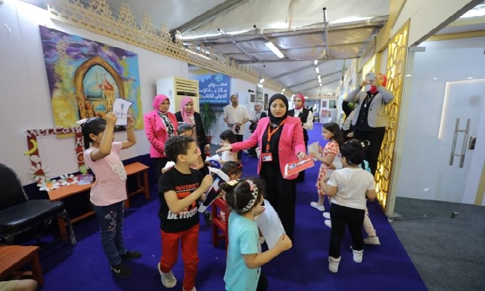 عيون الغد: مبادرة الأزهر لتوعية الأطفال في معرض الكتاب