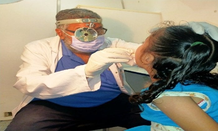 فحص مجاني لـ1500 مريض في القافلة الطبية بالحي 31 بالعاشر من رمضان