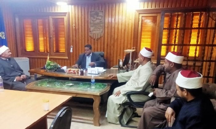 قافلة دينية من الأزهر الشريف لتعزيز الوعي في أبو سمبل
