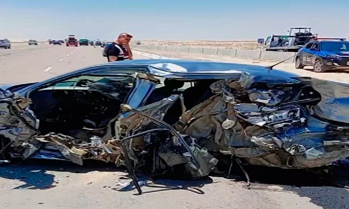 مأساة عائلية: ضحية السرعة الزائدة في حادث طريق العلمين