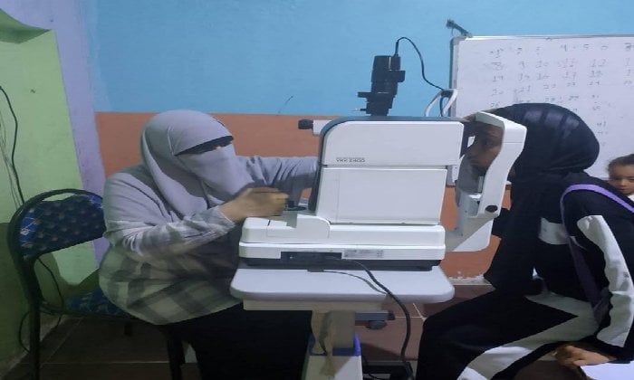 مبادرة ‘أطفال أصحاء’: تقديم 600 كشف و50 نظارة طبية بالمجان لقرى كفر الدوار