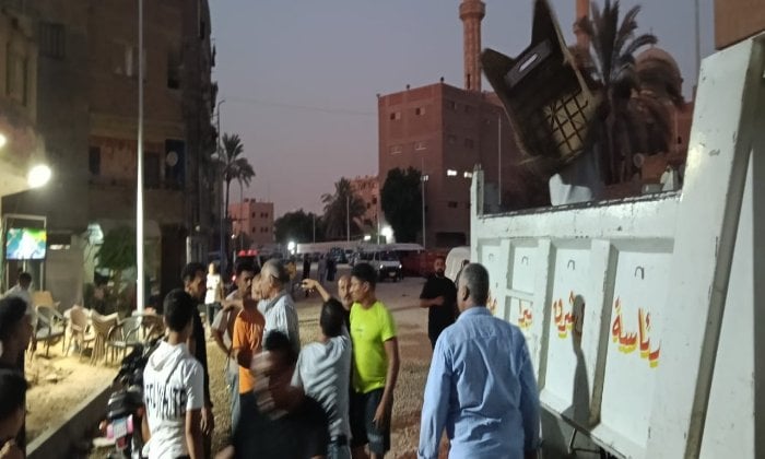 مبادرة شاملة لتنظيف شارع الشعراوي بشبرا الخيمة