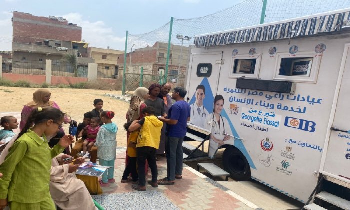 مبادرة طبية مجانية توصل الرعاية ل600 مواطن في قرى أبو المطامير