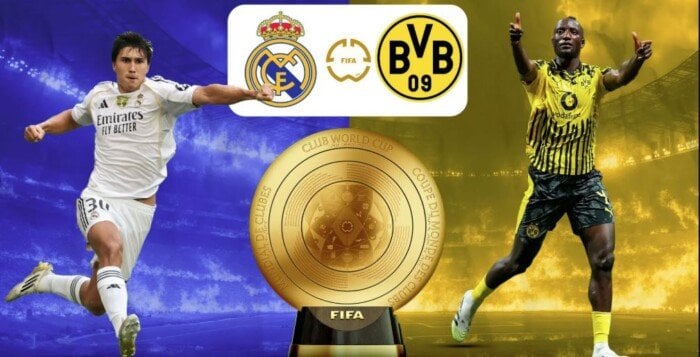 متابعة مباشرة: ريال مدريد يواجه بوروسيا دورتموند في كأس العالم للأندية اليوم