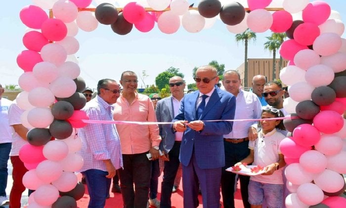 محافظ الأقصر يطلق خدمات جديدة لتعزيز تنقل المواطنين والسائحين