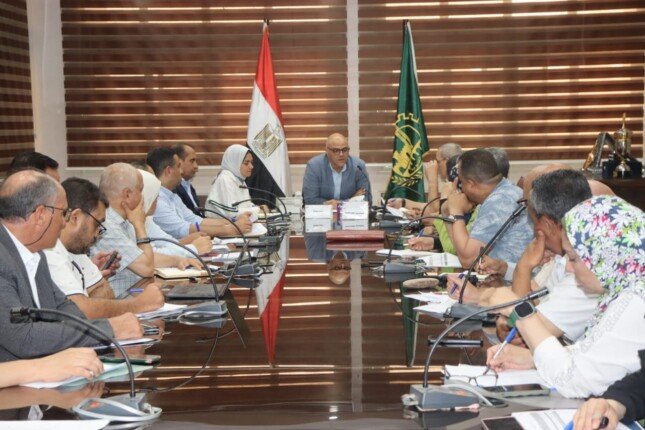 محافظ القليوبية: تعزيز جهود حماية أراضي الدولة والزراعة من التعديات